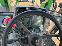 2003 deutz agrotron 106 mk3 4wd landbouwtractor - afbeelding 6 van  18