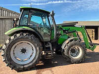 2003 deutz agrotron 106 mk3 4wd landbouwtractor - afbeelding 1 van  18