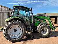 2003 deutz agrotron 106 mk3 4wd landbouwtractor - afbeelding 11 van  18