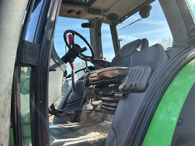 2003 deutz agrotron 106 mk3 4wd landbouwtractor - afbeelding 12 van  18