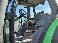 2003 deutz agrotron 106 mk3 4wd landbouwtractor - afbeelding 12 van  18