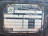 2003 deutz agrotron 106 mk3 4wd landbouwtractor - afbeelding 13 van  18