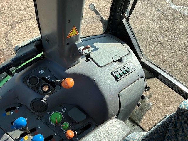 2003 deutz agrotron 106 mk3 4wd landbouwtractor - afbeelding 16 van  18
