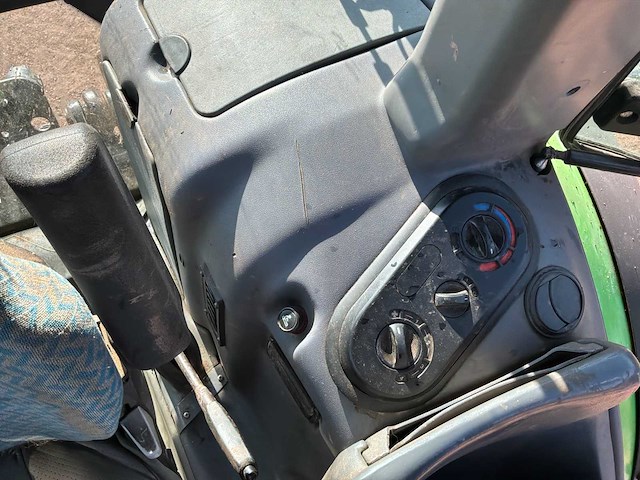 2003 deutz agrotron 106 mk3 4wd landbouwtractor - afbeelding 1 van  2