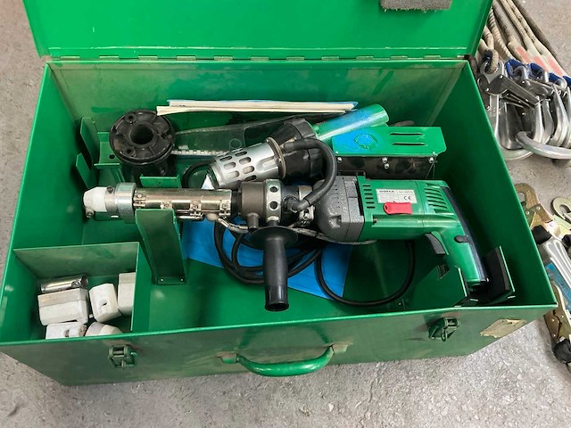 2003 dohle 2000 cs kunststof las extruder - afbeelding 1 van  7