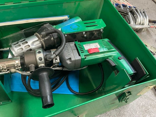 2003 dohle 2000 cs kunststof las extruder - afbeelding 2 van  7