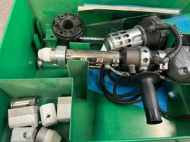 2003 dohle 2000 cs kunststof las extruder - afbeelding 3 van  7