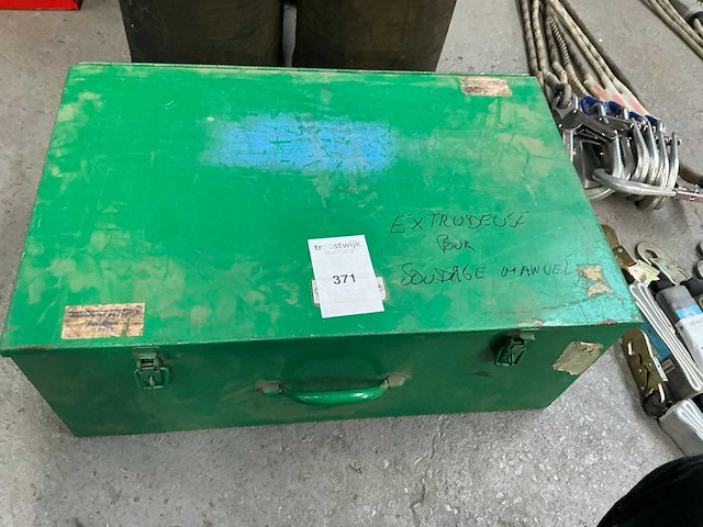 2003 dohle 2000 cs kunststof las extruder - afbeelding 7 van  7