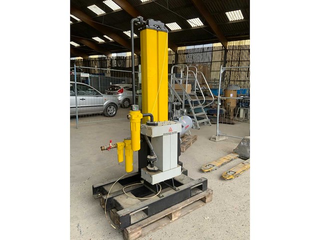 2003 domnick hunter ba-dme080 absorptie luchtdroger - afbeelding 4 van  6