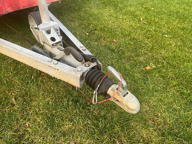 2003 drowa dr3500 aanhangwagen - afbeelding 4 van  31