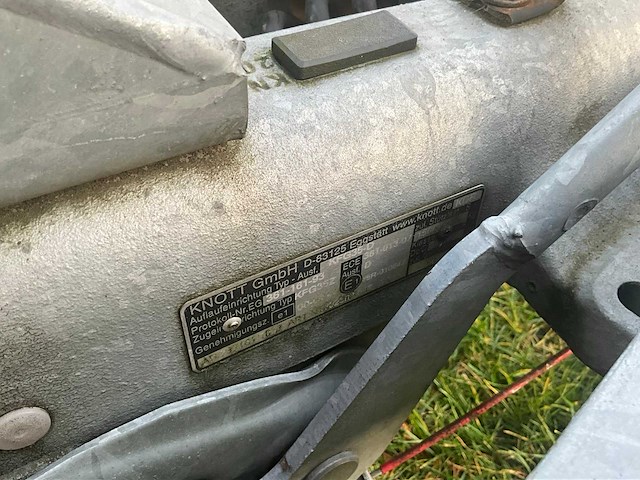 2003 drowa dr3500 aanhangwagen - afbeelding 6 van  31