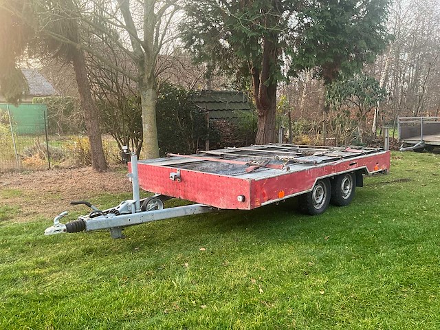 2003 drowa dr3500 aanhangwagen - afbeelding 1 van  31