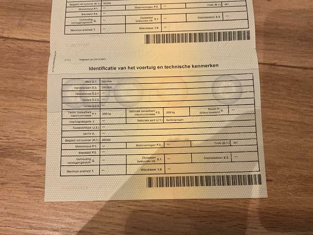 2003 drowa dr3500 aanhangwagen - afbeelding 19 van  31