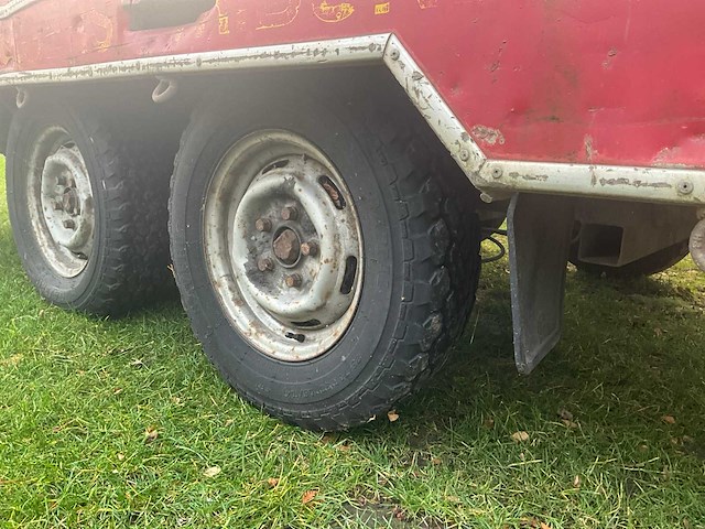 2003 drowa dr3500 aanhangwagen - afbeelding 14 van  31