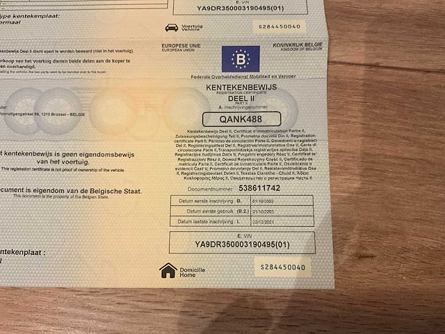 2003 drowa dr3500 aanhangwagen - afbeelding 18 van  31