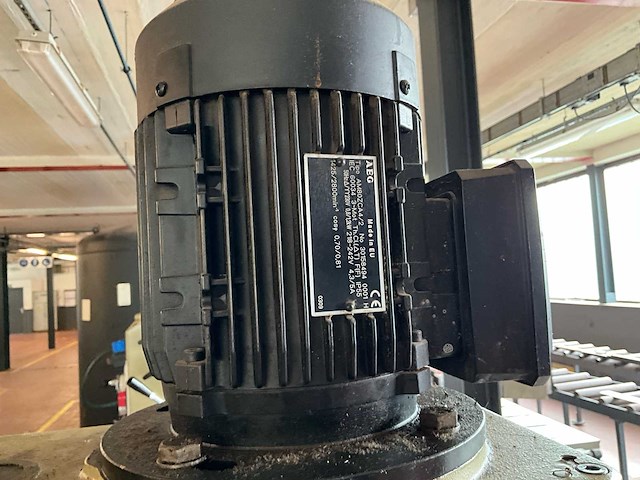 2003 erlo ts-25 kolomboormachine - afbeelding 4 van  12