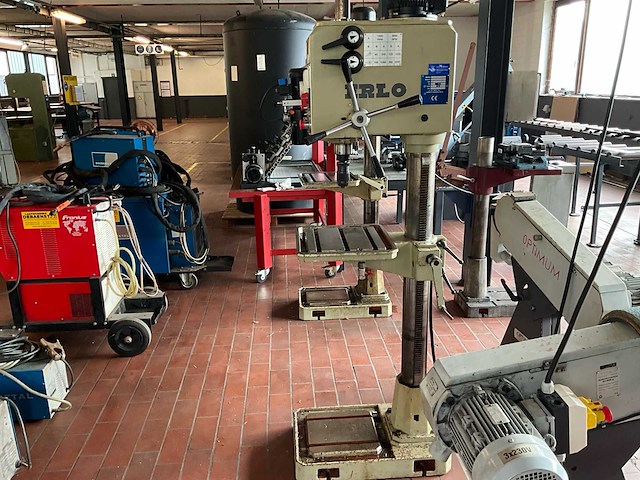 2003 erlo ts-25 kolomboormachine - afbeelding 1 van  12