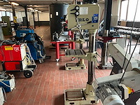 2003 erlo ts-25 kolomboormachine - afbeelding 1 van  12