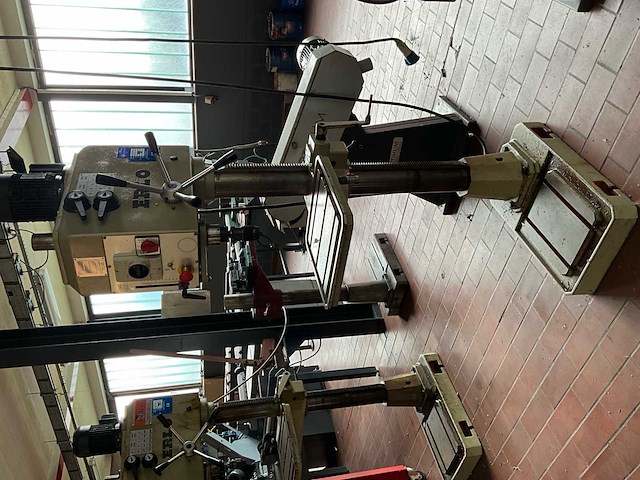 2003 erlo ts-25 kolomboormachine - afbeelding 6 van  12