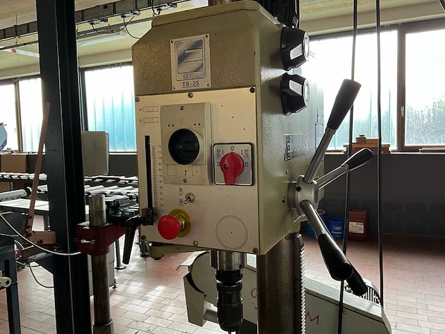 2003 erlo ts-25 kolomboormachine - afbeelding 10 van  12
