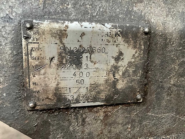 2003 fabis sn262ds60 bandzaagmachine - afbeelding 7 van  15