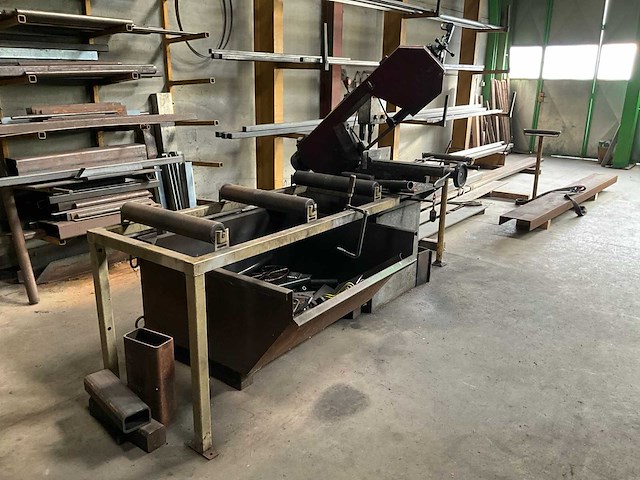 2003 fabis sn262ds60 bandzaagmachine - afbeelding 8 van  15