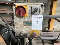 2003 fabis sn262ds60 bandzaagmachine - afbeelding 10 van  15