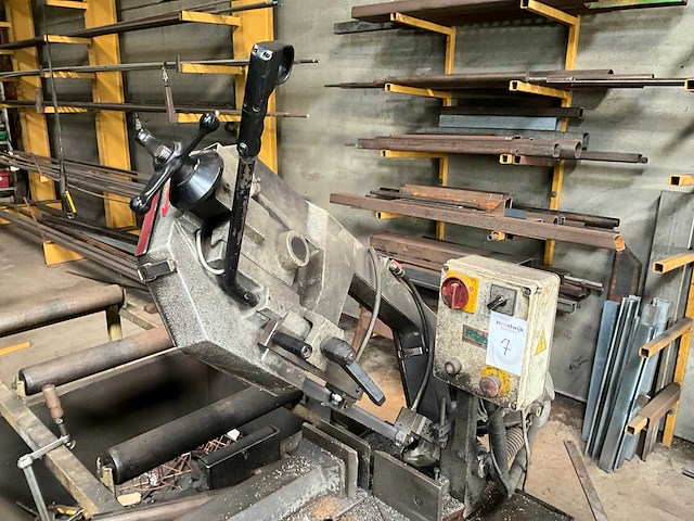 2003 fabis sn262ds60 bandzaagmachine - afbeelding 11 van  15