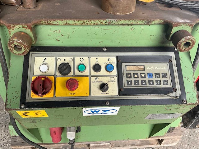 2003 feal progetti 1784 buigmachine - afbeelding 8 van  13