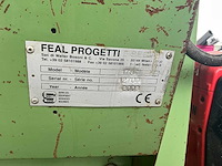2003 feal progetti 1784 buigmachine - afbeelding 9 van  13