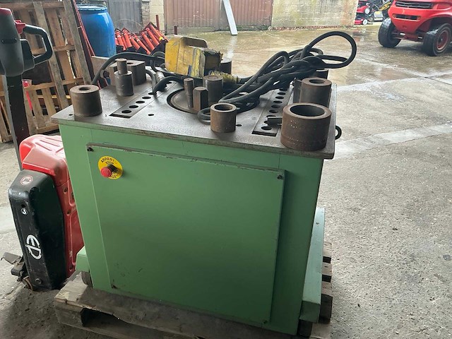 2003 feal progetti 1784 buigmachine - afbeelding 11 van  13