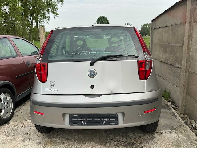 2003 fiat punto - afbeelding 13 van  19