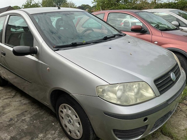 2003 fiat punto - afbeelding 15 van  19