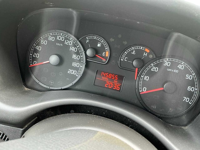 2003 fiat punto - afbeelding 11 van  19