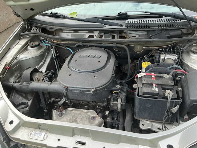 2003 fiat punto - afbeelding 13 van  19