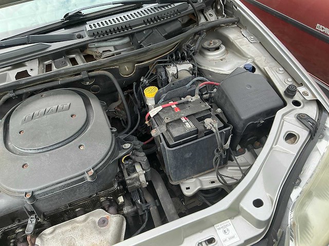 2003 fiat punto - afbeelding 15 van  19
