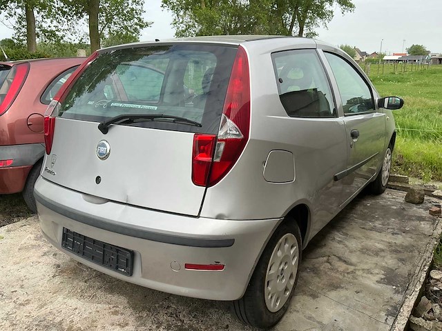 2003 fiat punto - afbeelding 2 van  19