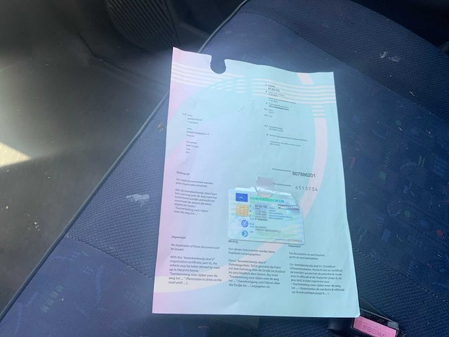 2003 fiat scudo 1.9d bedrijfswagen - afbeelding 11 van  19