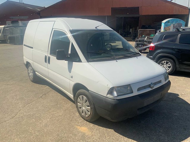 2003 fiat scudo 1.9d bedrijfswagen - afbeelding 13 van  19
