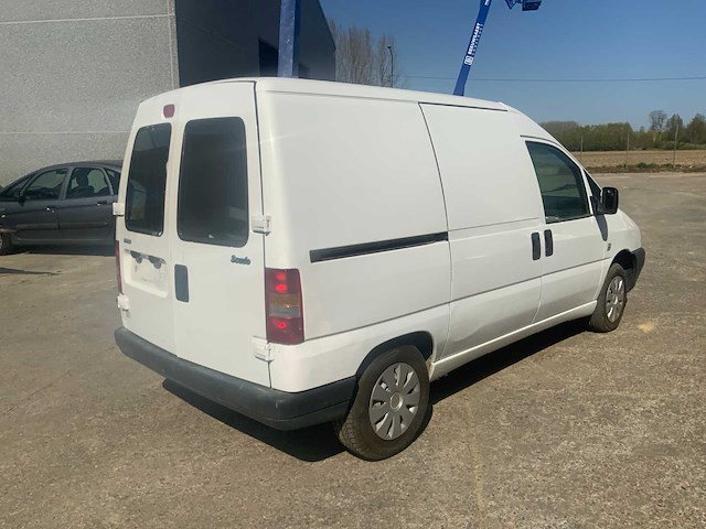 2003 fiat scudo 1.9d bedrijfswagen - afbeelding 15 van  19