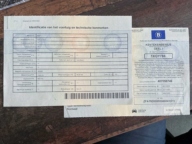 2003 fiat stilo personenauto - afbeelding 14 van  24
