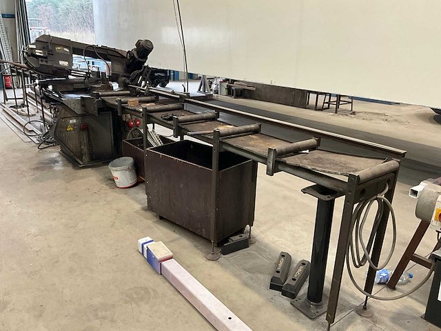 2003 fmb major verticale bandzaagmachine - afbeelding 1 van  10