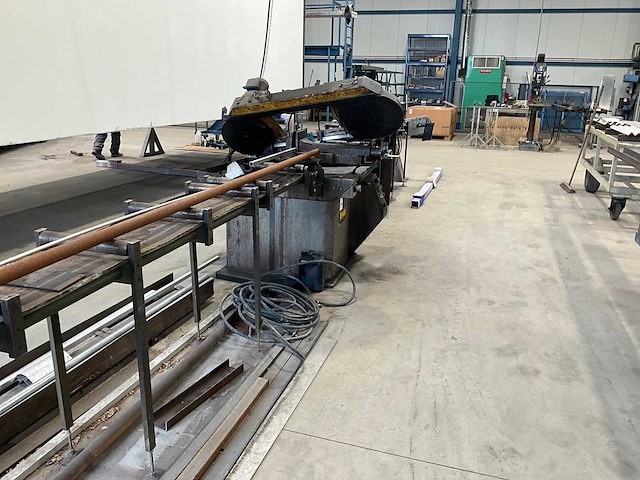 2003 fmb major verticale bandzaagmachine - afbeelding 3 van  10