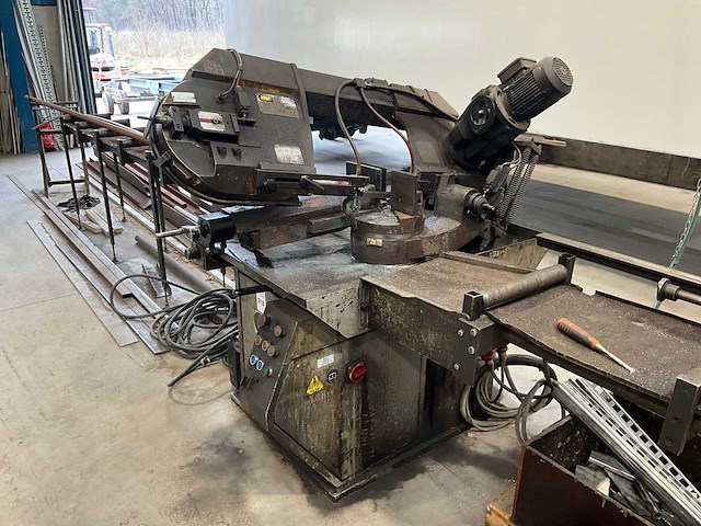 2003 fmb major verticale bandzaagmachine - afbeelding 4 van  10