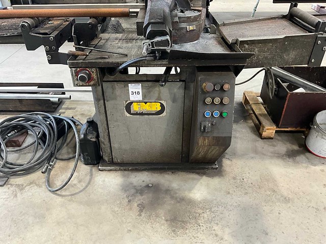 2003 fmb major verticale bandzaagmachine - afbeelding 5 van  10