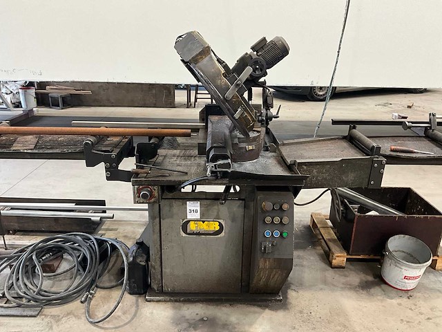 2003 fmb major verticale bandzaagmachine - afbeelding 6 van  10