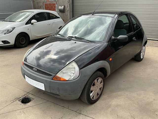 2003 ford ka personenauto - afbeelding 1 van  7