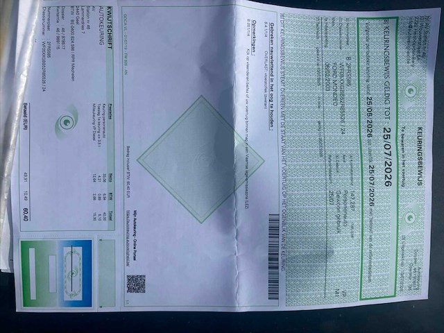 2003 ford mondeo b5y auto - afbeelding 17 van  27