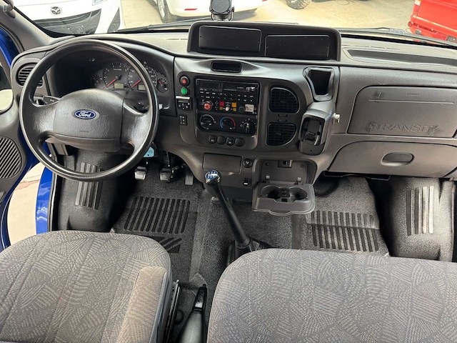 2003 ford transit 8+1 minibus !!!43.000km!!! - afbeelding 13 van  27