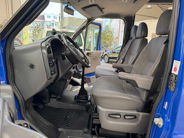 2003 ford transit 8+1 minibus !!!43.000km!!! - afbeelding 9 van  21